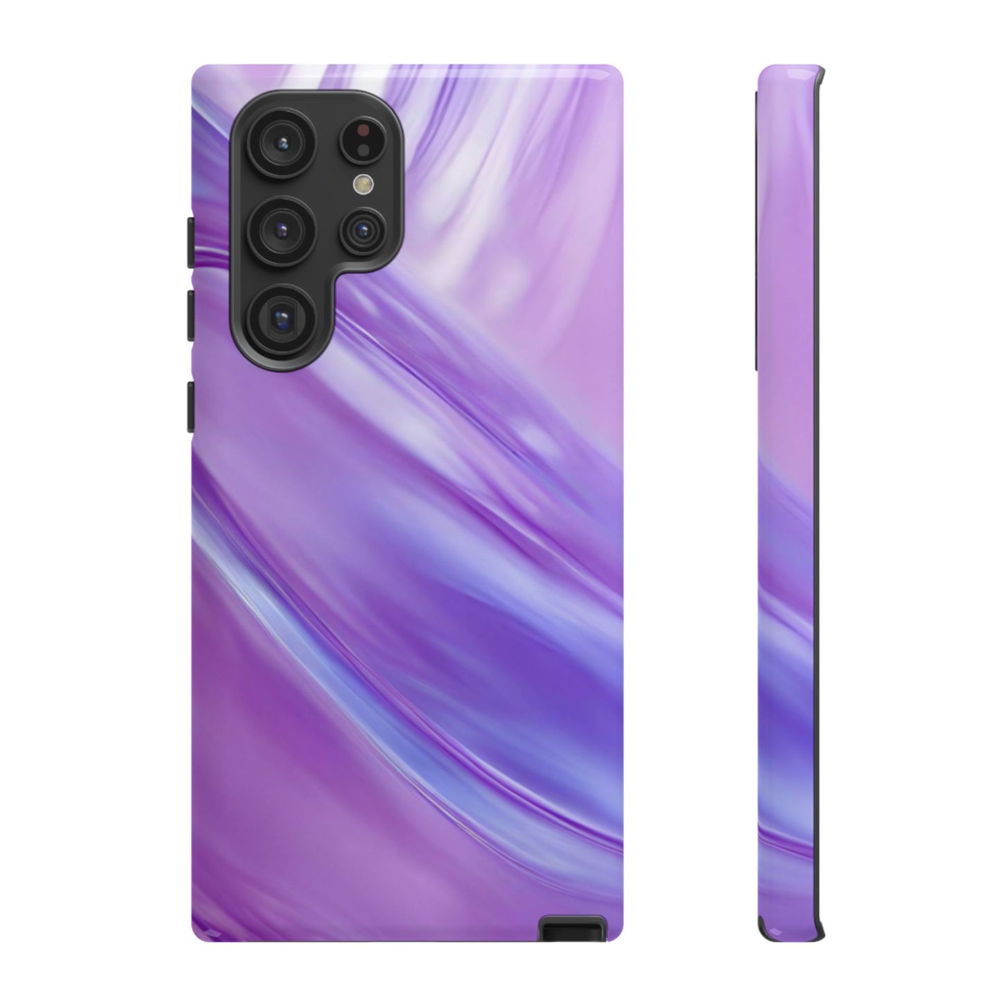 Protective Phone Case – Lavender Wave