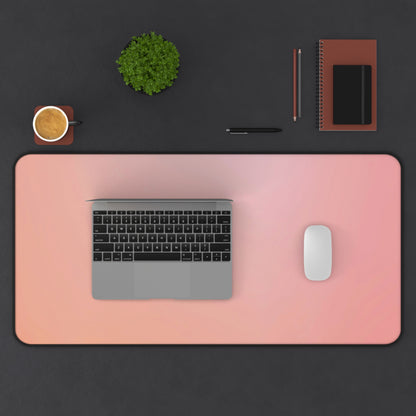 Desk Mat – Peachy Calm