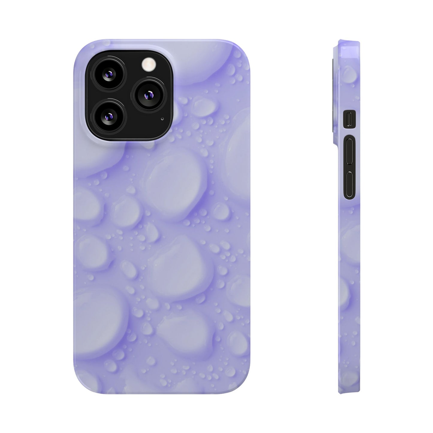 Slim Phone Case – Lilac Dew