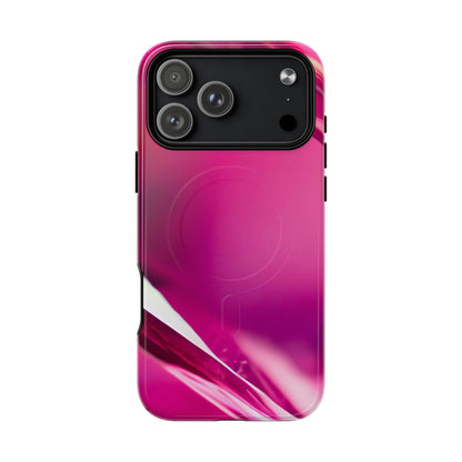 Protective Magnetic Phone Case – Magenta Motion