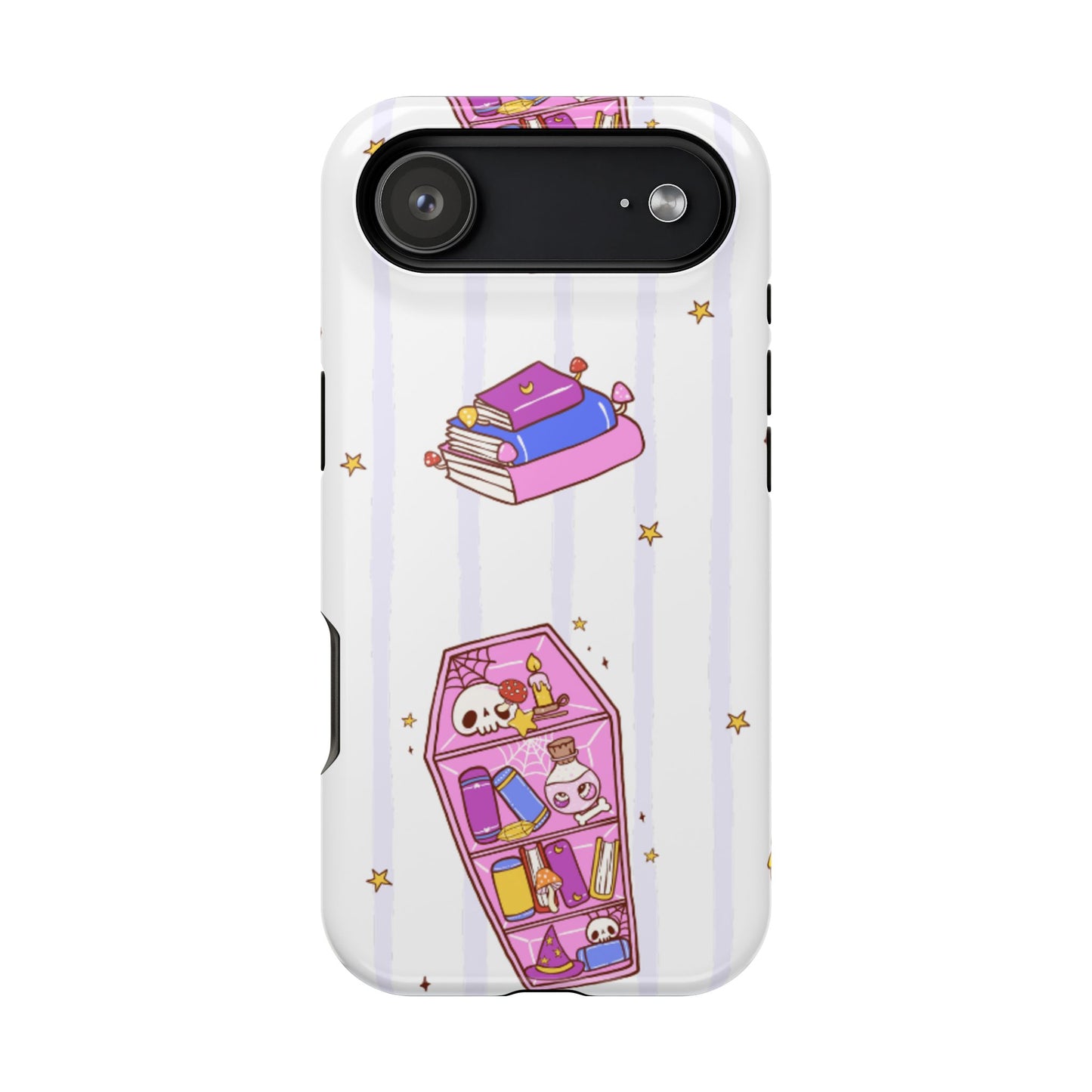 Wireless-Charging Compatible Case – Booked to Death