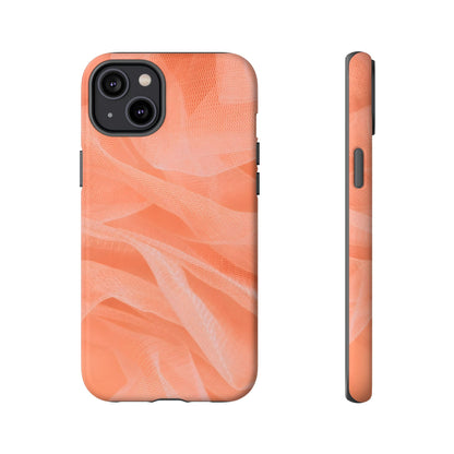 Protective Phone Case – Coral Veil