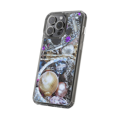 Clear Phone Case – Chrome Jewel