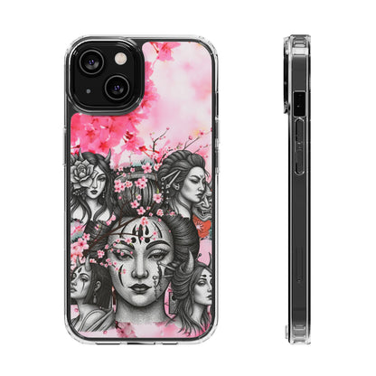 Clear Phone Case – Blossom & Thorn