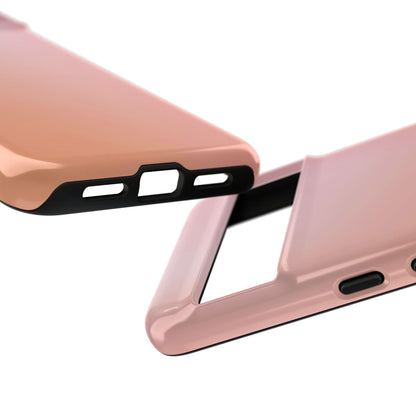 Protective Phone Case – Peachy Calm