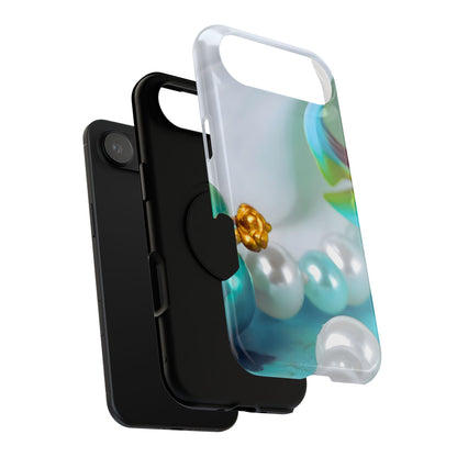 Impact-Resistant Phone Case – Mermaid's Pearl