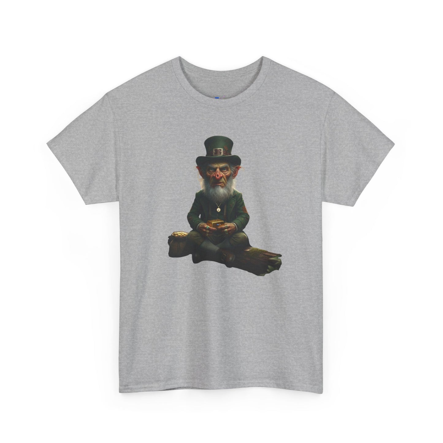 Graphic T-Shirt – Vintage St. Patrick’s Day Style with Leprechaun Print