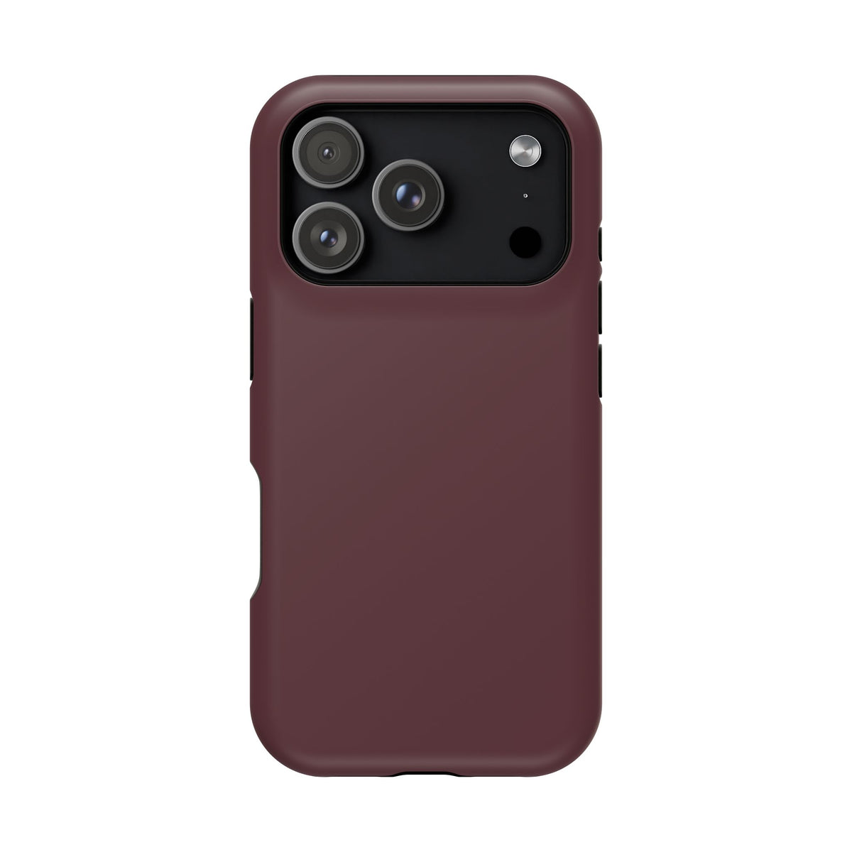 Impact-Resistant Phone Case – Mulled Wine – Compatible with iPhone 11–17 & Samsung Galaxy S22–S26 Series
