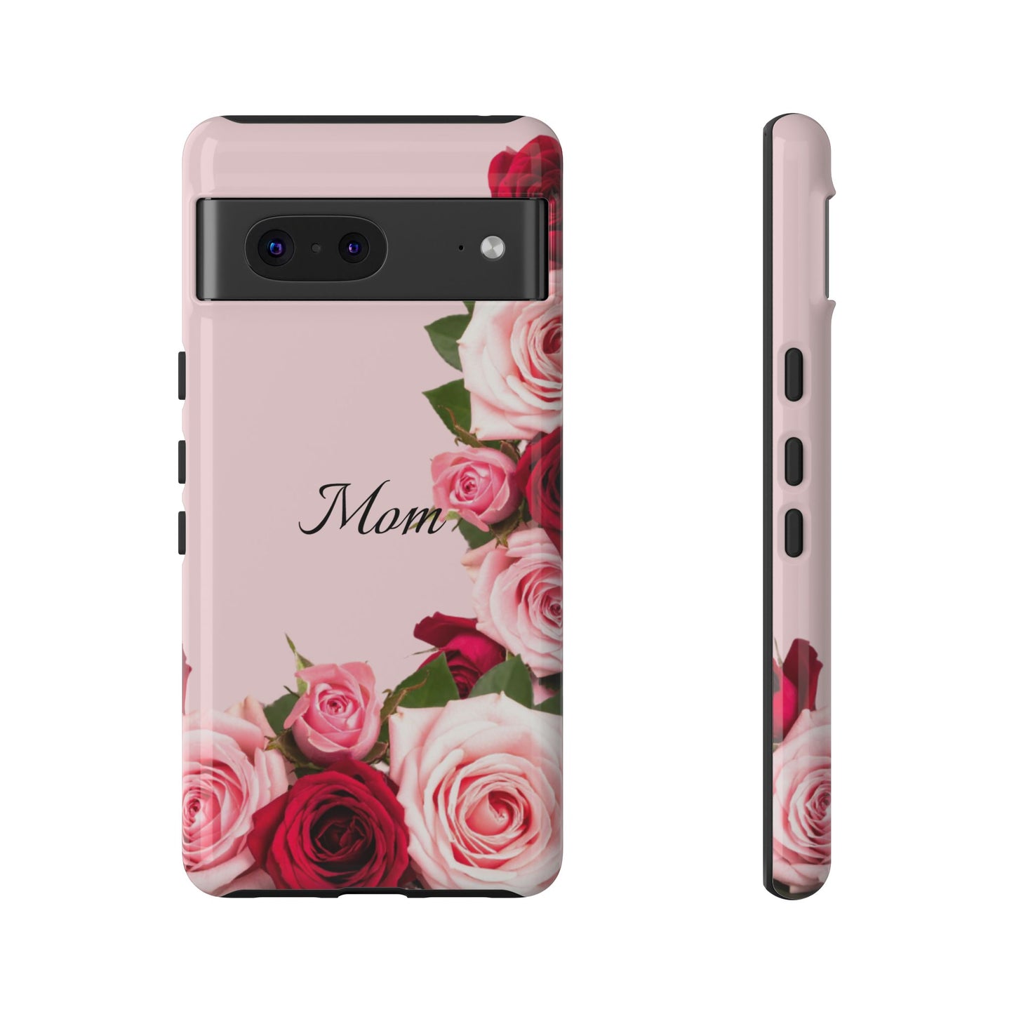 Protective Phone Case – Mom’s Rose Bouquet