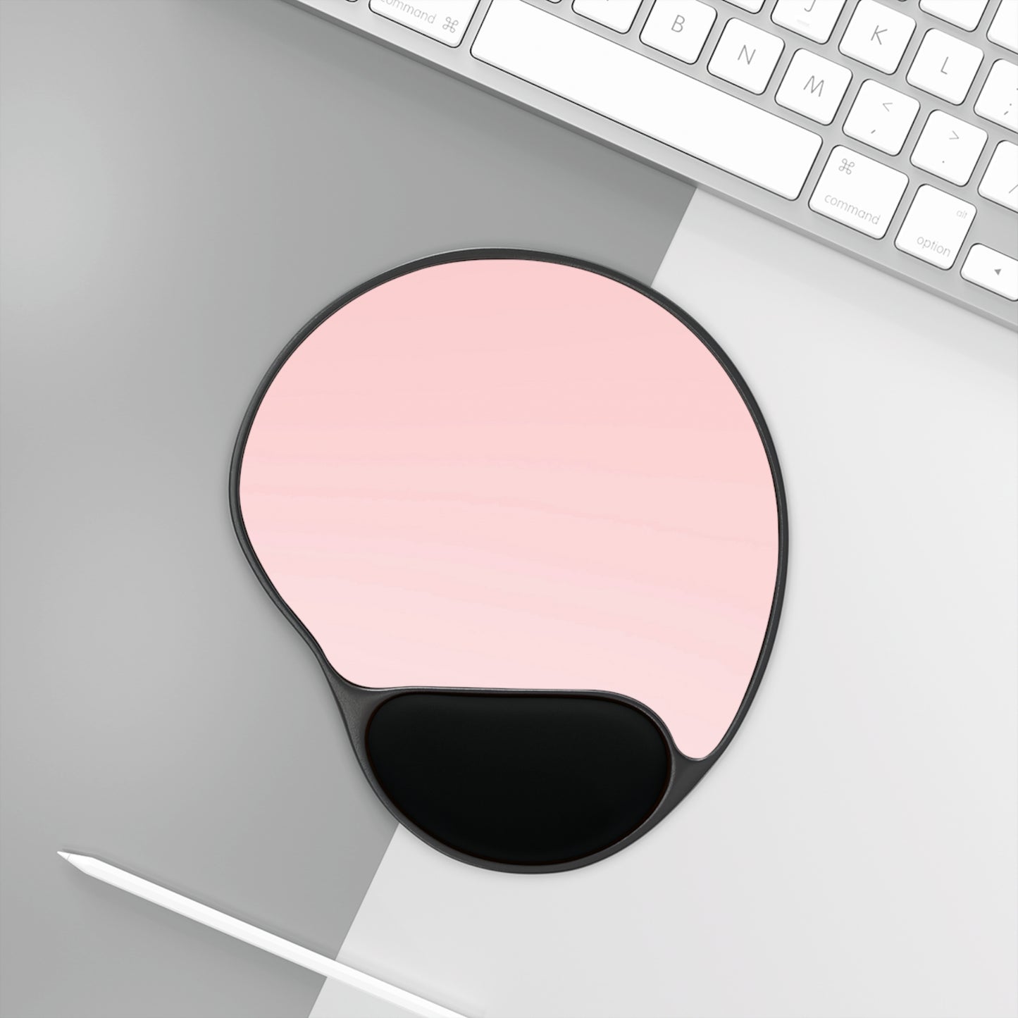Ergonomic Mouse Pad – Soft Blush