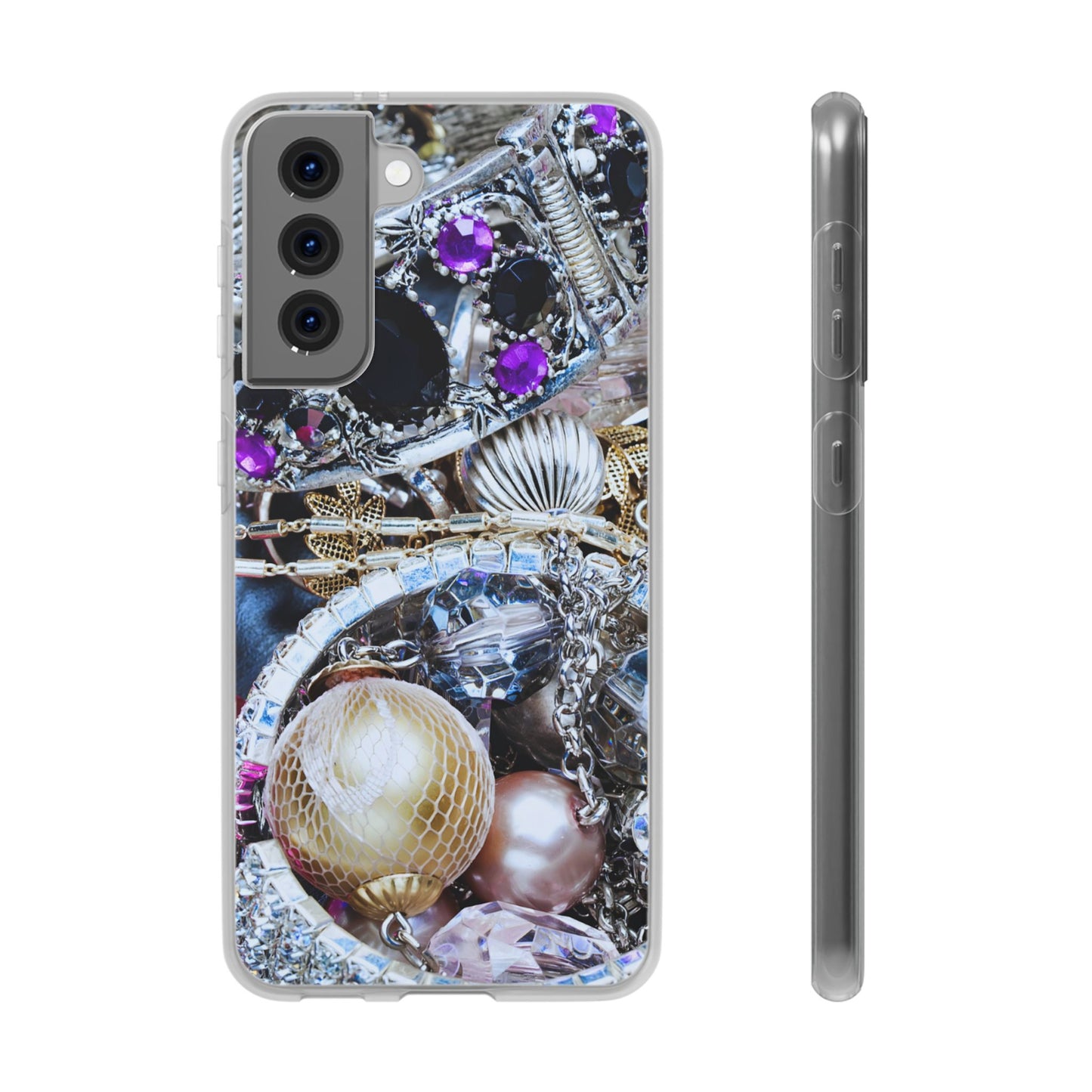 Flexi Case – Chrome Jewel