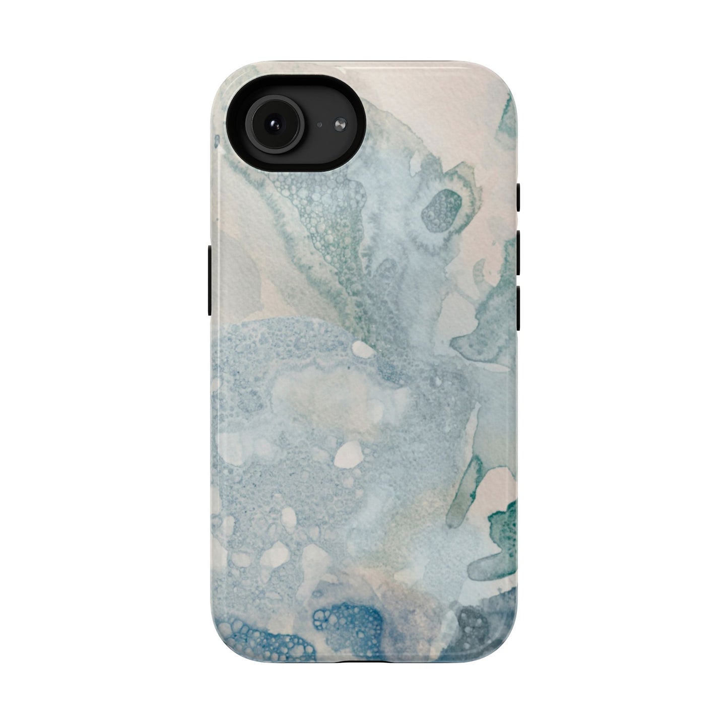 Impact-Resistant Phone Case – Clay Water