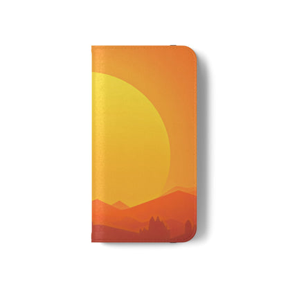 Flip Case – Desert Sunrise
