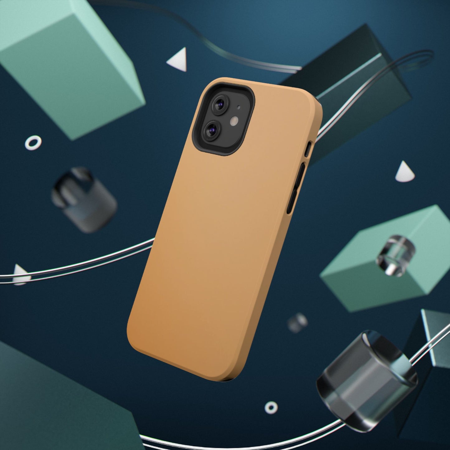 Impact-Resistant Phone Case – Warm Dune