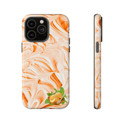 Protective Phone Case – Peach Sorbet