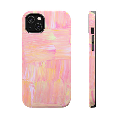 Wireless-Charging Compatible Case – Sorbet Stroke