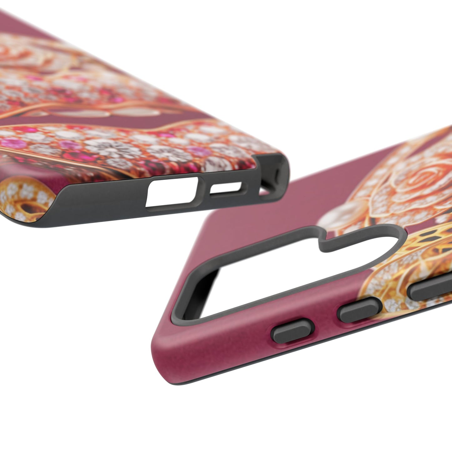 Protective Phone Case – Kiss of Gold