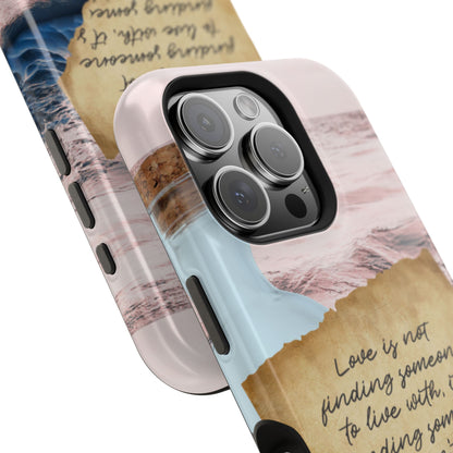 Impact-Resistant Phone Case – Written in the Tide – Compatible with iPhone 11–17 & Samsung Galaxy S22–S26 Series