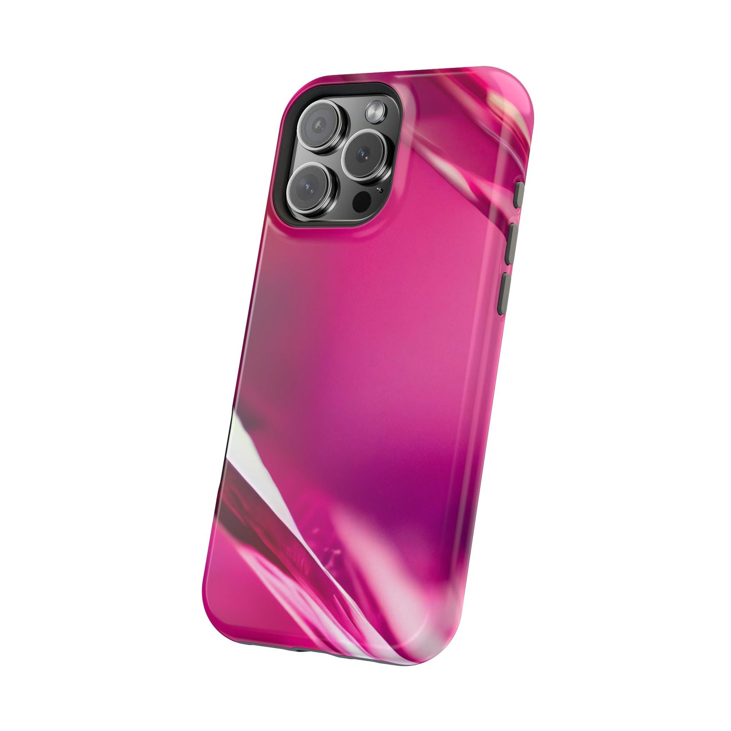 Wireless-Compatible Charging Case – Magenta Motion