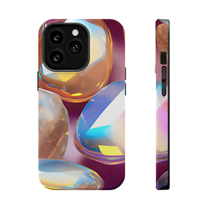 Wireless-Charging Compatible Case – Glass Candy
