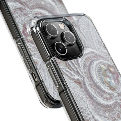 Clear Magnetic Phone Case – Lace Veil