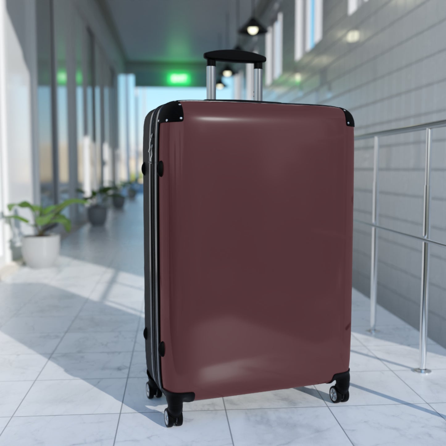 Hardshell Suitcase – Mulled Wine