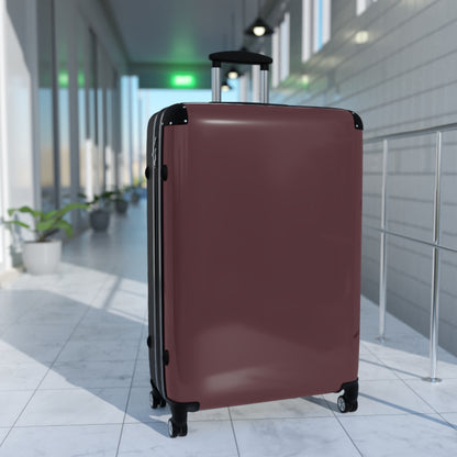 Hardshell Suitcase – Mulled Wine