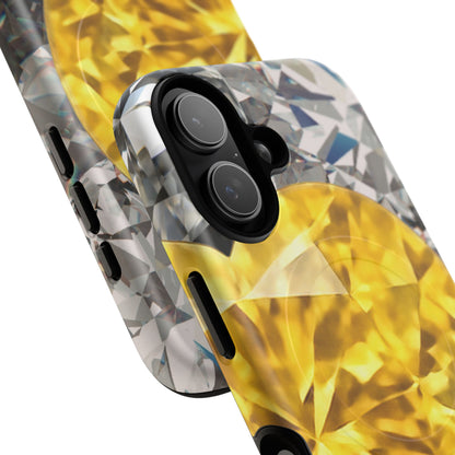 Protective Magnetic Phone Case – Heart of Gold