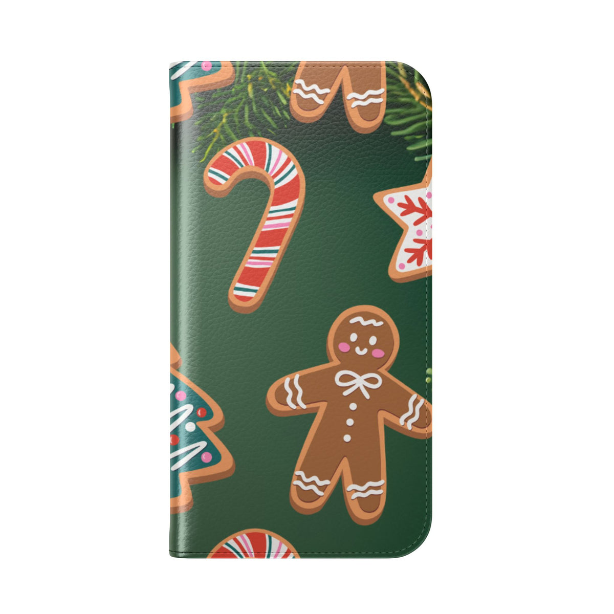 Flip Case – Cookie Season – Compatible with iPhone 11–17 & Samsung Galaxy S21–S25 Series