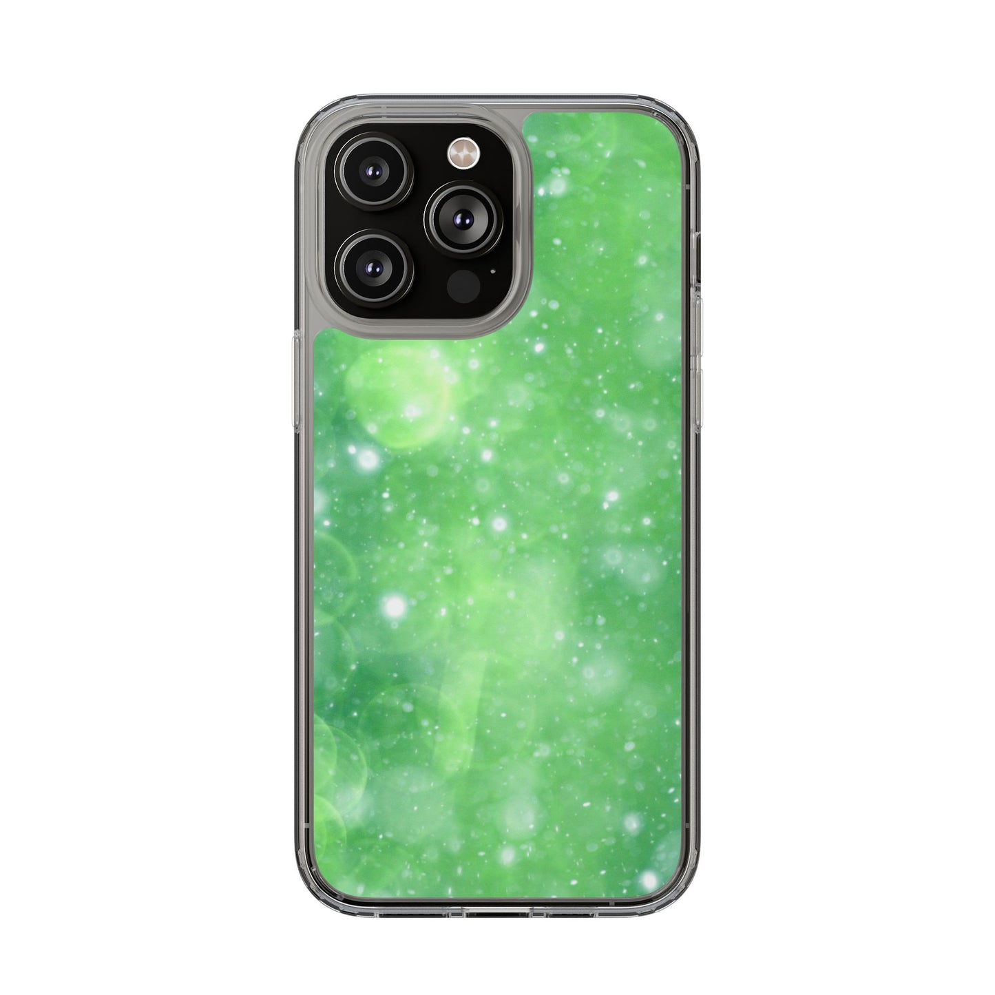 Clear Phone Case – Lime Spritz