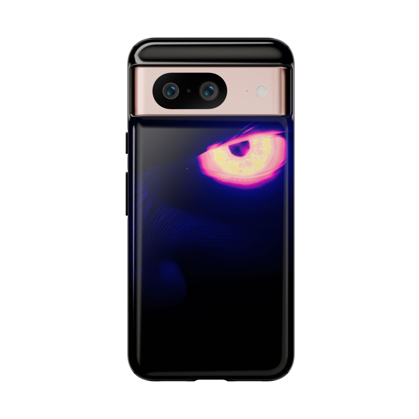 Protective Phone Case – Phantom Monster Eyes