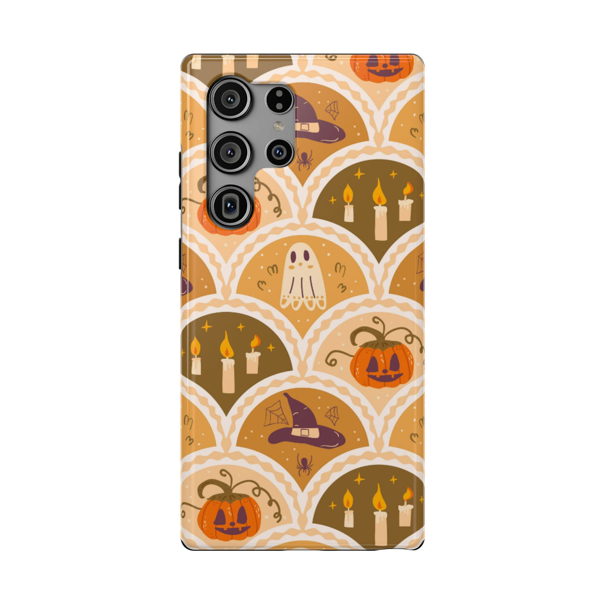 Impact-Resistant Phone Case – Vintage Haunt – Compatible with iPhone 11–17 & Samsung Galaxy S22–S26 Series