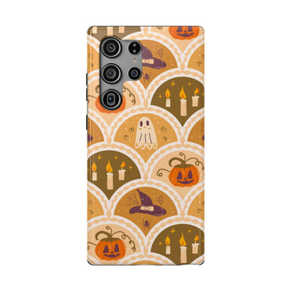Impact-Resistant Phone Case – Vintage Haunt – Compatible with iPhone 11–17 & Samsung Galaxy S22–S26 Series