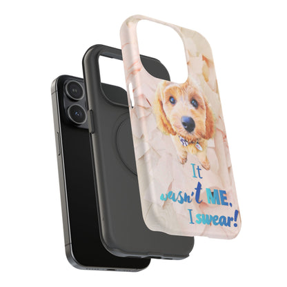 Impact-Resistant Phone Case – Roll with It