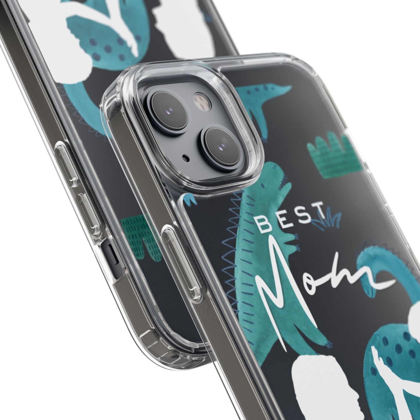 Clear Phone Case – Best Mom: My Little Boy