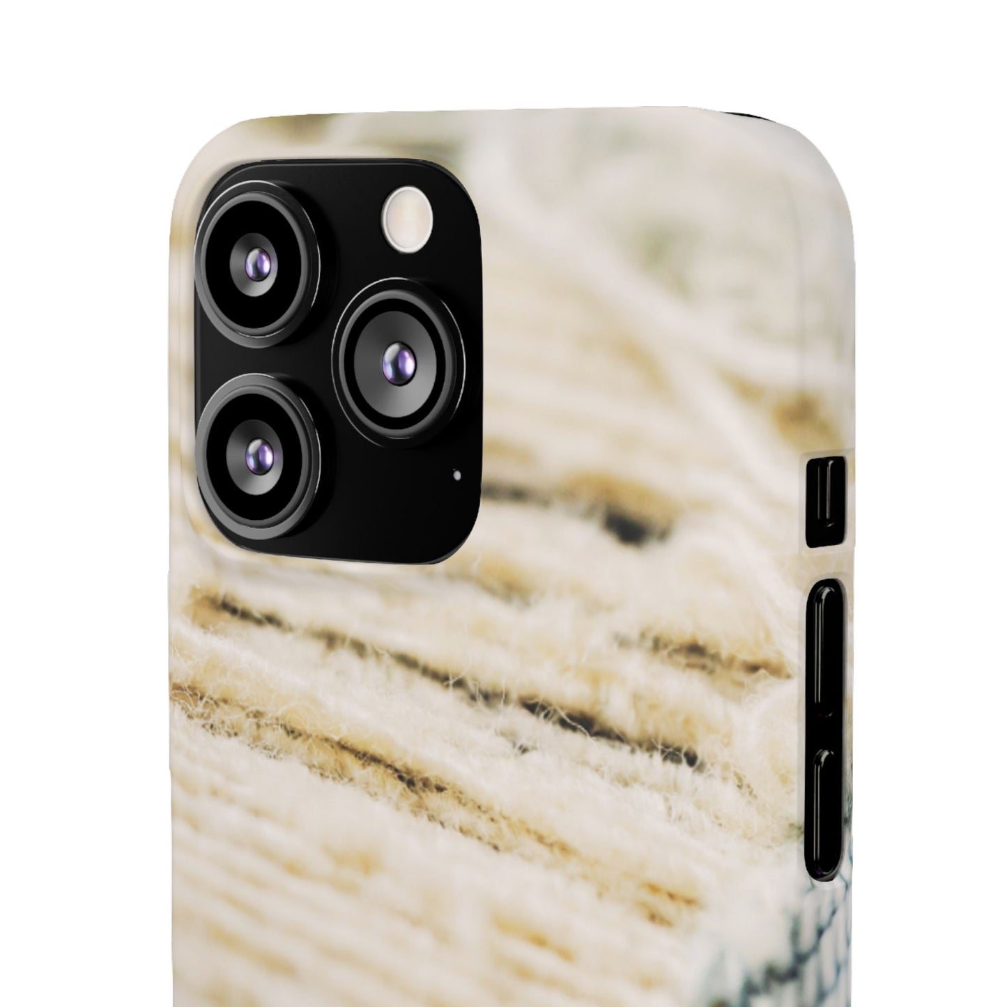 Snap Phone Case – Woven Warmth