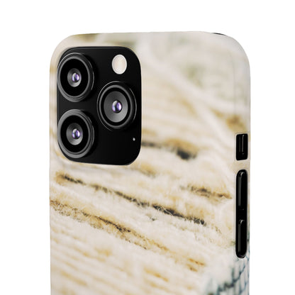 Snap Phone Case – Woven Warmth
