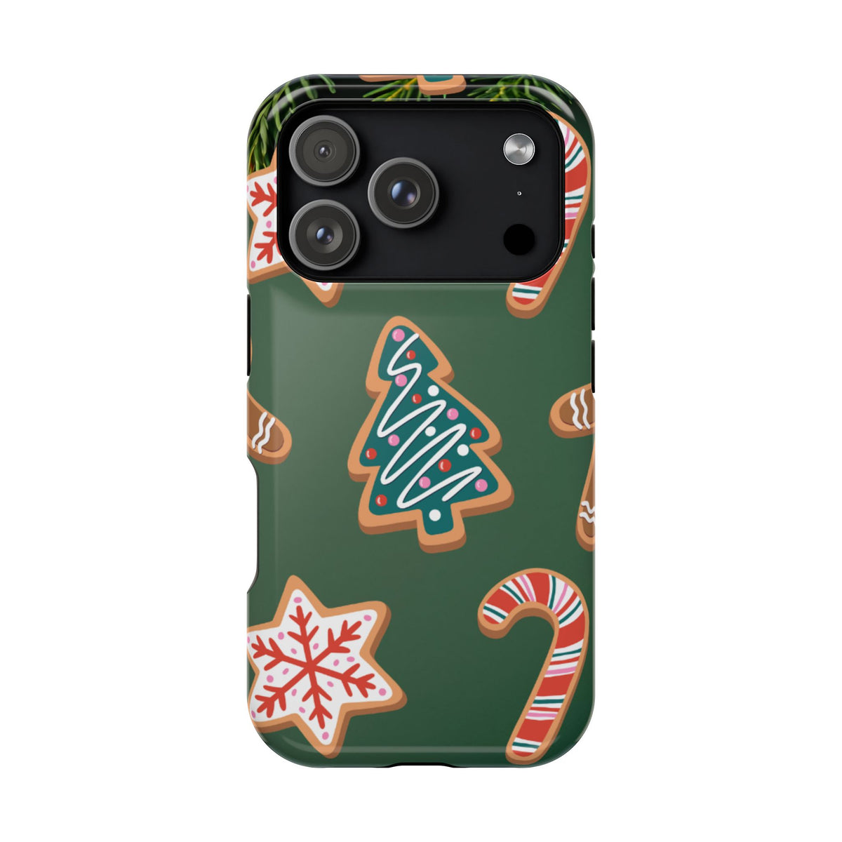 Wireless-Charging Compatible Case – Cookie Season – Compatible with iPhone 13–17 & Samsung Galaxy S25–S26 Series