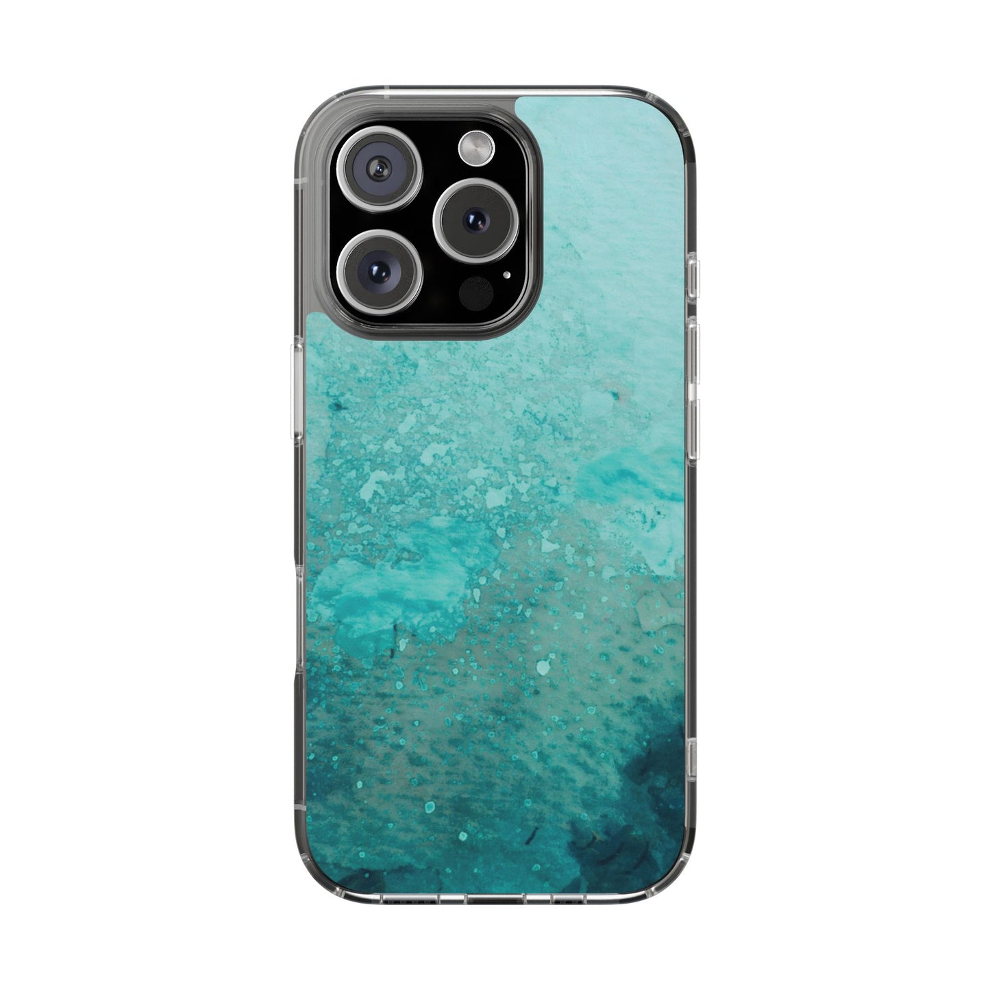 Clear Magnetic Phone Case – Sea Glass