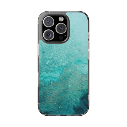 Clear Magnetic Phone Case – Sea Glass