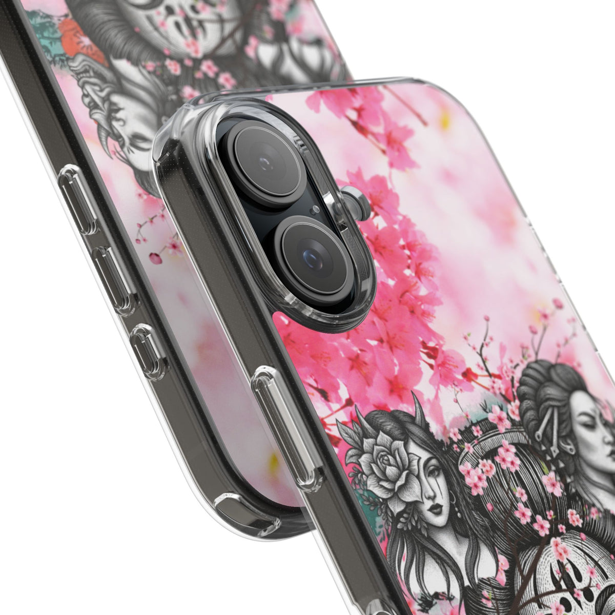 Clear Phone Case – Blossom & Thorn