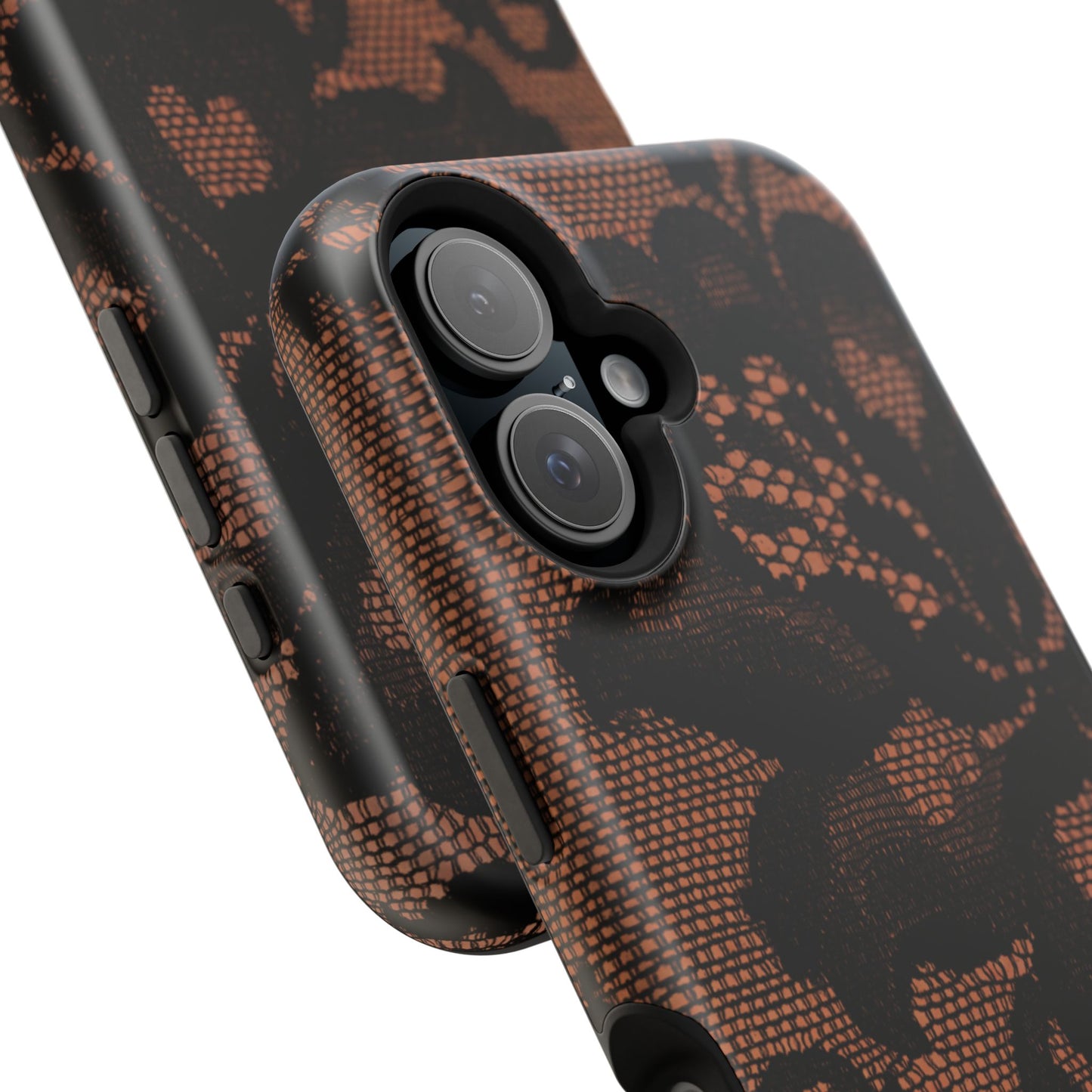 Impact-Resistant Phone Case – Ember Lace