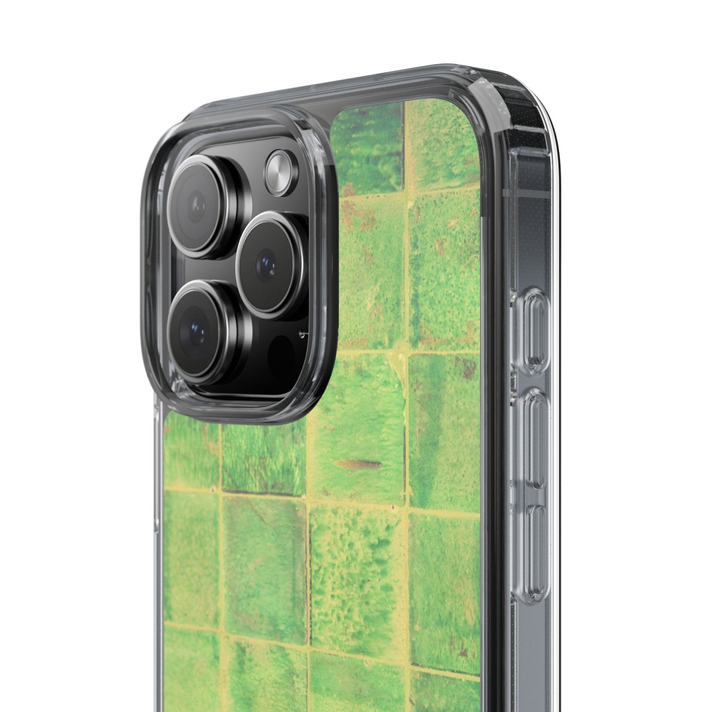 Clear Phone Case – Mosaic Mode
