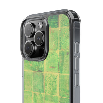 Clear Phone Case – Mosaic Mode