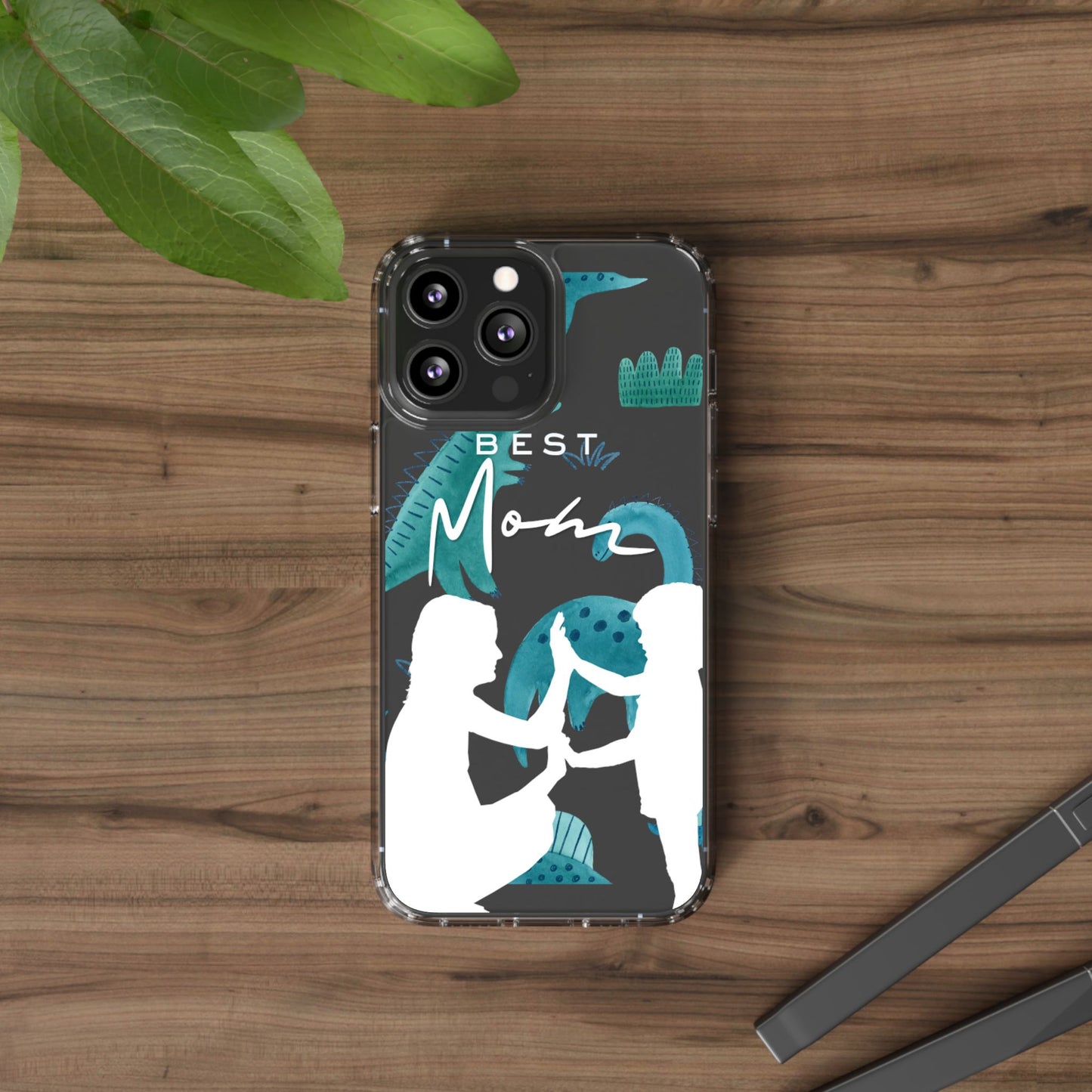 Clear Phone Case – Best Mom: My Little Boy