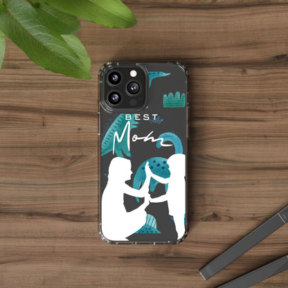 Clear Phone Case – Best Mom: My Little Boy