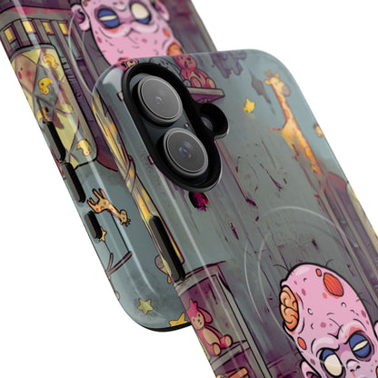 Protective Magnetic Phone Case – Little Nightmare