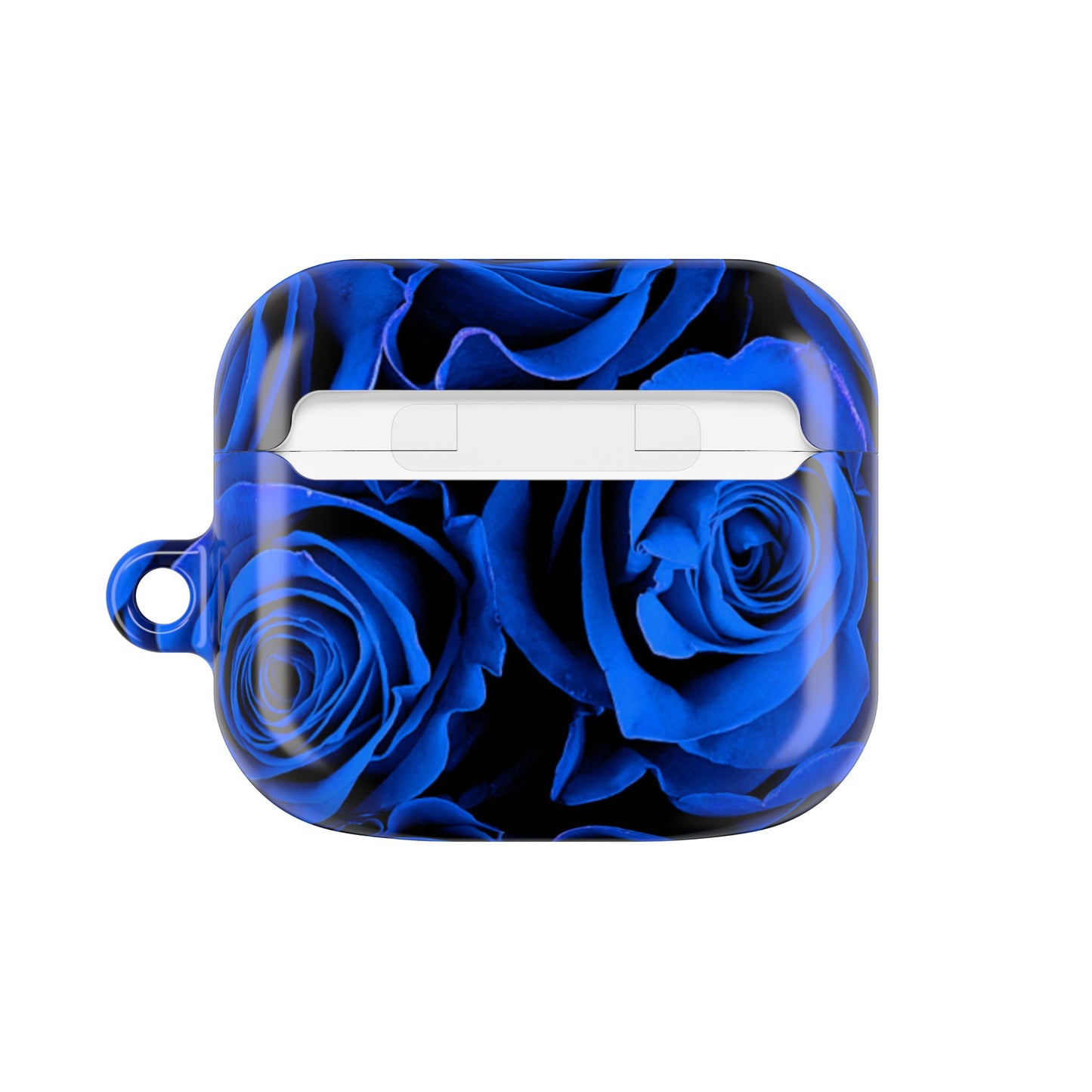Earbud Case Cover – Midnight Bloom