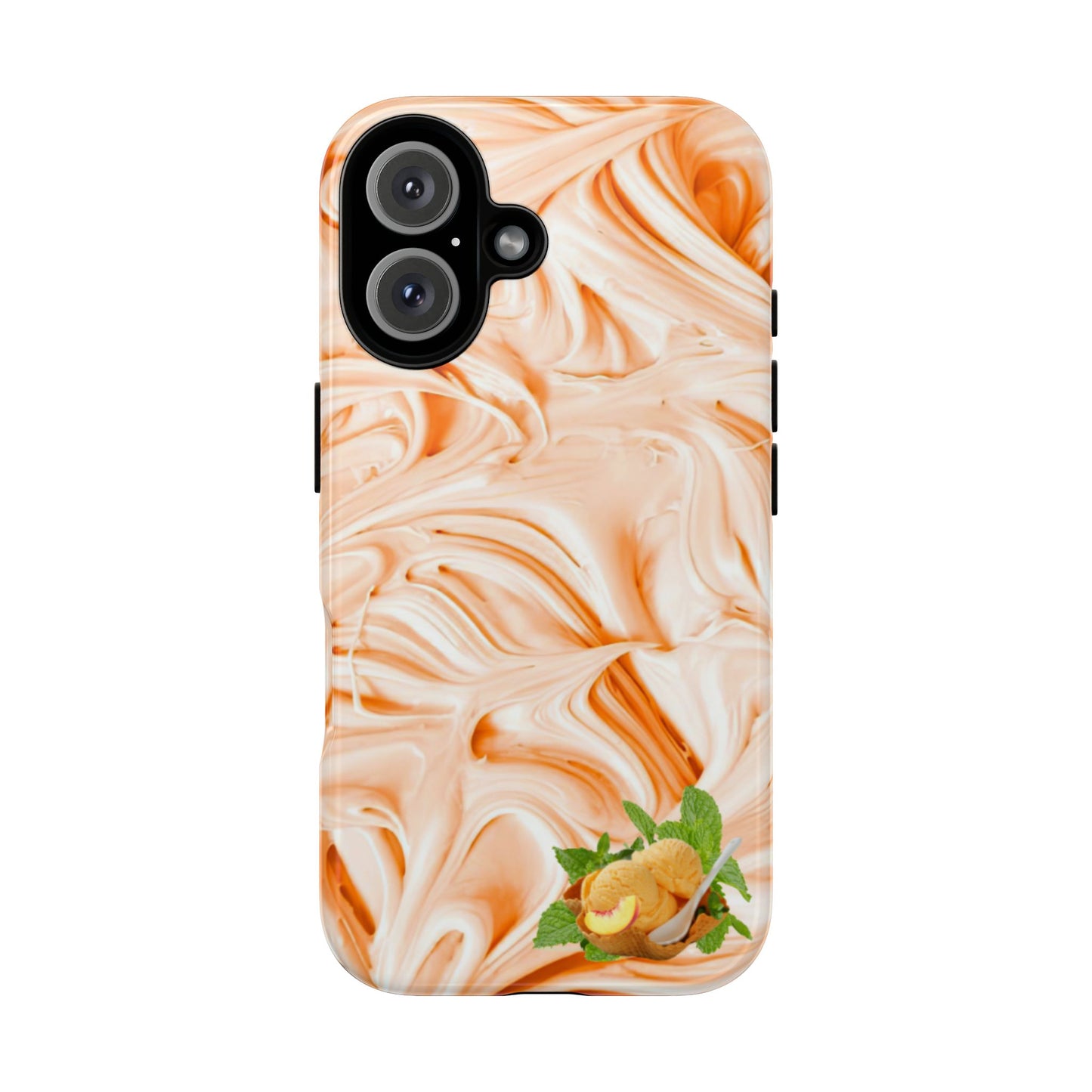 Protective Phone Case – Peach Sorbet