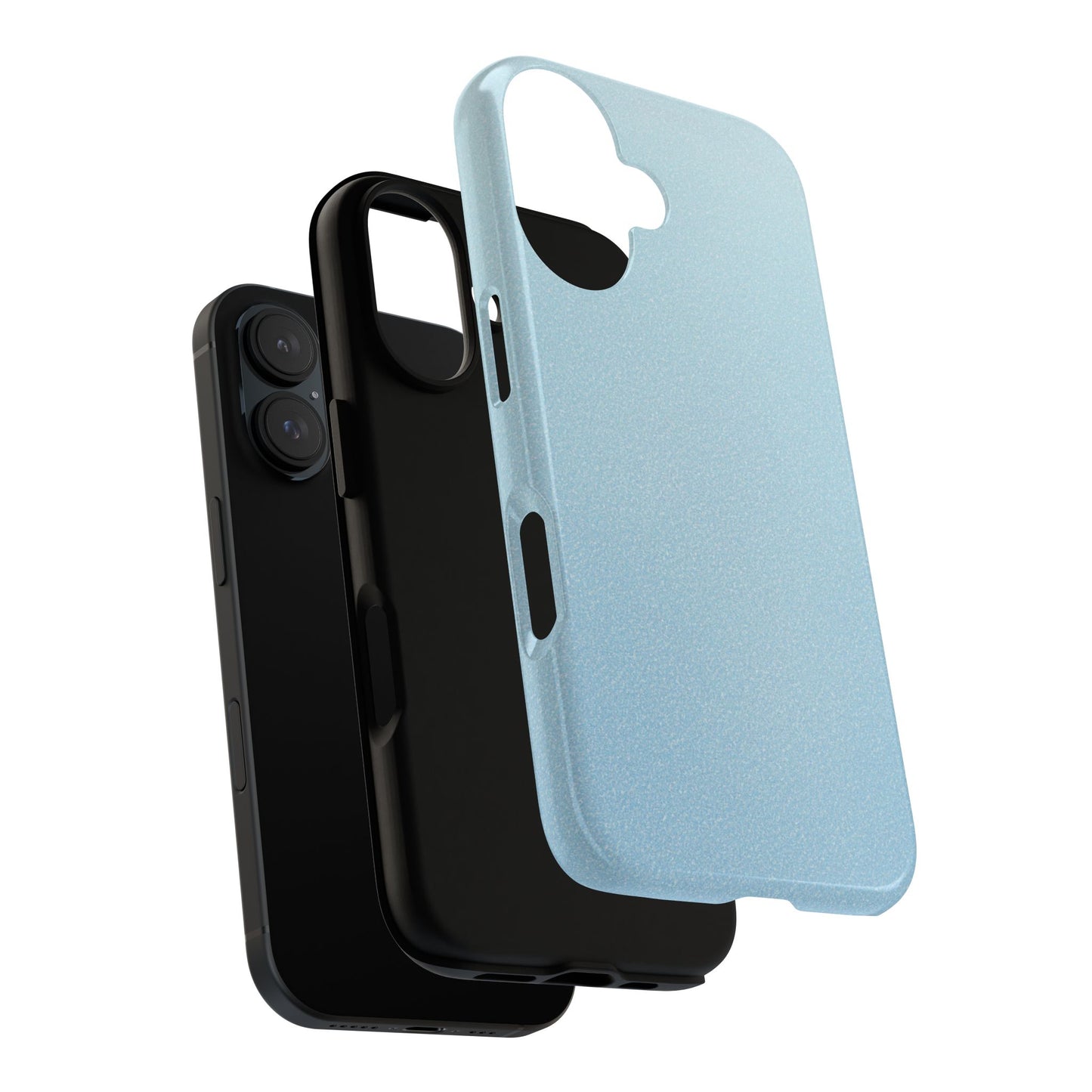 Protective Phone Case – Blue Whisper